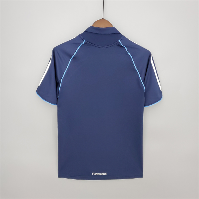 Camiseta Real Madrid Home Retro 2005/06